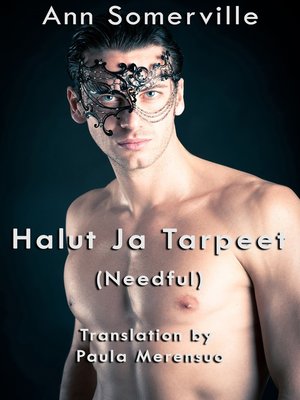 cover image of Halut Ja Tarpeet